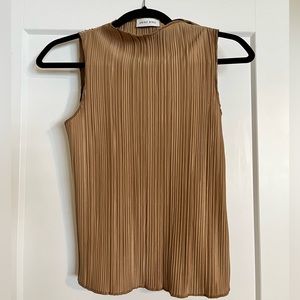 Anine Bing Rondi Top in Butterscotch